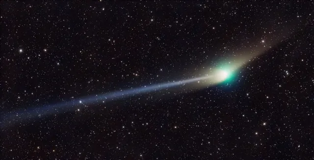 Comet C/2022 E3 (ZTF) — Adam Block and Drew Evans